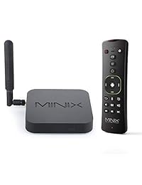 MINIX NEO U9 H + MINIX NEO A3, hub multimedia Octa Core de 64 bits, para Android [2 GB 16 GB 4K HDR XBMC] y giróscopo de seis ejes, control remoto con control de voz. Vende directamente por MINIX Tecnología limitada.