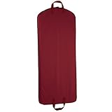 WallyBags 52-inch Dress Length, Carry-On Garment Bag