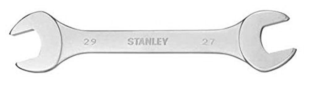 Stanley 1-13-272 Combination Wrench, Silver, 13 x 17 mm
