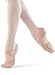 Bloch Women's Dance Dansoft II Leather Split Sole Ballet Shoe/Slipper, Pink, 6 Narrow