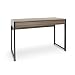 OFM Essentials Collection 2-Drawer Office Desk, in Driftwood (ESS-1002-DWD)