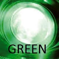 XENTEC D1R GREEN HID Xenon Bulb x 1 pair