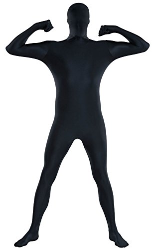 Amscan Party Skin Suit Costume for Adults and Teens