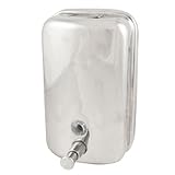 Inicio BaÂ±o Ducha Wall Mount JabÂ³n LÂ­quido LociÂ³n Holder Dispenser 1000ml