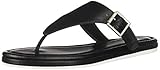 A2 by Aerosoles Women's DROP DOWN Sandal, Black, 6