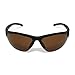 Flying Fisherman 7812BA, One Size, Matte Black Frames/Amber Lenses