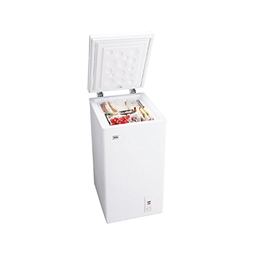 冷凍庫 ホワイトHaier チェストタイプ (フリーザー) 103L 直冷式 ハイアール JF-NC103F /(W/)
