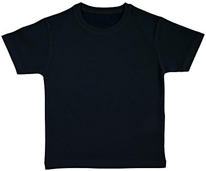 Nakedshirt Childrens/Kids Frog Organic Cotton T-Shirt (5-6 Years) (Black)