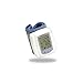 Automatic Wrist Blood Pressure Monitor Blood Monitor + 2AAA and Carrying case with Large LCD Display - FDA Approved