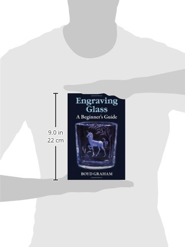 Engraving Glass: A Beginner's Guide (Dover Crafts: Glass Work) - Thumbnail 7