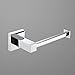 FAUMIX Bathroom Toilet Paper Holder Stainless Steel Wall Mount Tissue Dispenser Roll Paper Holder - Chrome