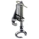 Large Hoop Open Toe Free Motion Quilting, Embroidery, Stippling Spring Loaded Foot for Pfaff Sewing Machine
