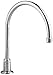 American Standard 7230.000.002 Amarilis Heritage Gooseneck Kitchen Faucet, Polished Chrome (Handles Not Included)
