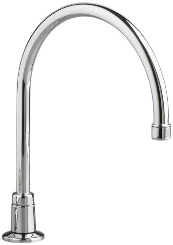 American Standard 7230.000.002 Amarilis Heritage Gooseneck Kitchen Faucet, Polished Chrome (Handles Not Included)
