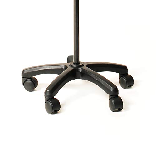 Labtron Mobile Aneroid Sphygmomanometer with Large LatexFree Cuff