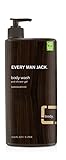 Every Man Jack Body Wash, Sandalwood 33.8-ounce