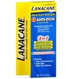 Lanacane Maximum Strength Anti Itch Cream, 1 oz (Pack of 6)