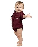 BullRed Baby Boys PFG Vented Fishing Shirt Button Up One Piece (8 Color Options)