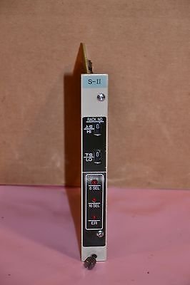 TOYODA S-II OUTPUT COMMUNICATION MODULE BOARD TP-1340-3 TP 1340 3 TP13403