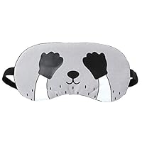 Qifumaer Animal Sleep Eye Mask Sloth Children