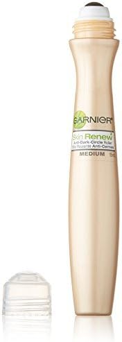 Garnier Skin Renew Anti-Dark-Circle Eye Roller, Light/Medum, 0.5 oz (Pack of 5)