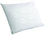 Clean Rest Pro Waterproof, Allergy and Bed Bug Blocking Pillow Encasement, Standard/Queen