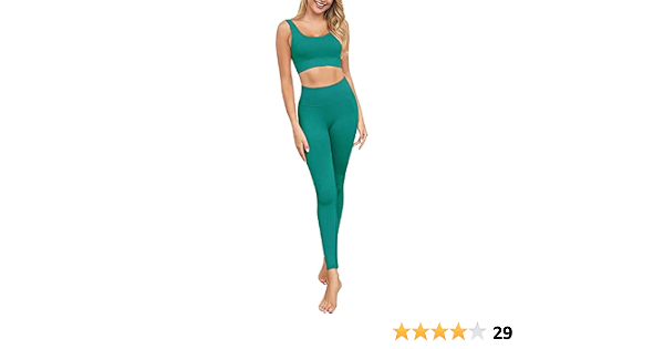 Ribbed Seamless Yoga Outfits Sports Bra 