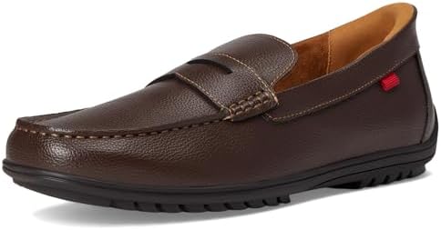 Amazon.com | Marc Joseph New York Mens Walker Street Black Grainy