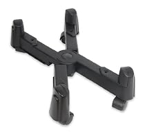 IOCrest CPU Stand ATX Case Caddy Adjustable Width, 5 Caster Roller Wheels Foldable Flexible Mobile SY-ACC65029