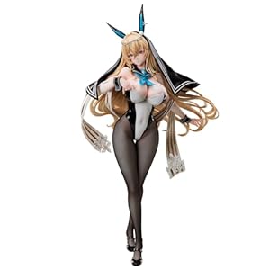 B-style アズールレーン インプラカブル バニーVer. 1/4スケール PVC&ABS製 塗装済み 完成品フィギュア