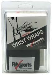 Flexsports International 320042 Neo Pro Wrist Wraps, Black by Flexsports International