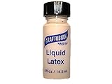 Graftobian Clear Liquid Latex 0.5 Oz Professional Make Up