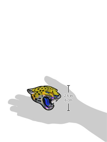 NFL Jacksonville Jaguars Die Cut Color Automobile Emblem