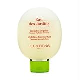 Clarins Eau Des Jardins Uplifting Shower Gel for Unisex, 5 Ounce