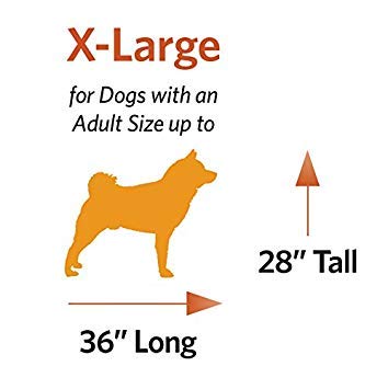 MIDWEST HOMES FOR PETS QUIETTIME DOG BED – WHITE FLEECE BOLSTER, ULTRA-SOFT AND MACHINE WASHABLE, FITS 48-INCH CRATES AND CARRIERS, FOR EXTRA-LARGE BREED DOGS