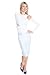 Esteez Pencil Skirt for Women Stretchy Silky Figure Flattering Knee Skirt