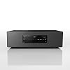 Panasonic SC-DM504EG-K Micro HiFi (40 W RMS, Digital DAB+, CD, FM, Bluetooth, USB, AUX), Zwart
