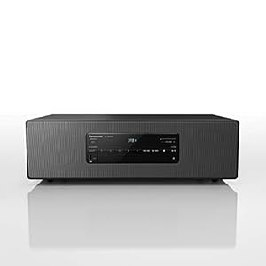 Panasonic SC-DM504EG-K Micro HiFi (40 W RMS, Digital DAB+, CD, FM, Bluetooth, USB, AUX), Zwart