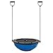 Best Choice Products Half Ball Balance Trainer Yoga Exercise Fitness Platform for Stability, Core Workout, Training w/ 2 Resistance Bands, Pump - Blue
