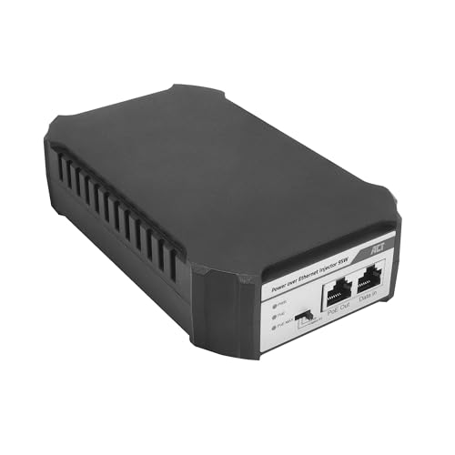 ACT 95W PoE Injektor, IEEE 802.3af/at/bt, Gigabit Ethernet, Wandmontage, Überspannungsschutz - AC4439