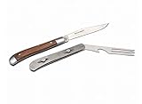 Sarge Knives SK-HOBO Pocket Knife, Brown