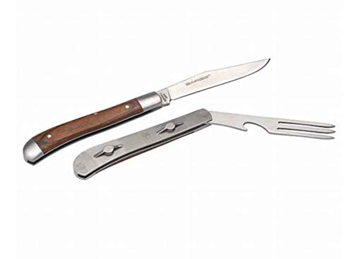 Sarge Knives SK-HOBO Pocket Knife, Brown