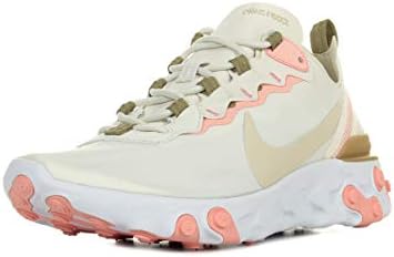 Nike React Element 55 Shoes Mens Size 8.5 Beige Low Top Sneakers BQ6166-700 Buy Nike React Element 55  main image 4