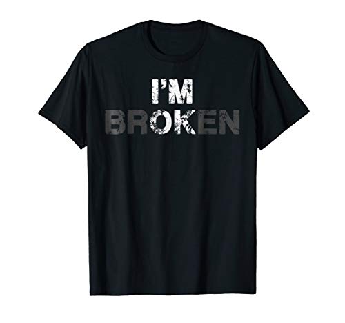 Overdose Awareness I'm OK Broken Grief Gift T-Shirt T-Shirt