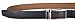 Marino Men’s Wide Rimmed Imprinted Leather Ratchet Dress Belt 1.25