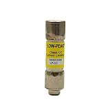 Bussmann LP-CC-15 Fuse, 15A, Class Cc, Lpcc, 600Vac/150Vdc
