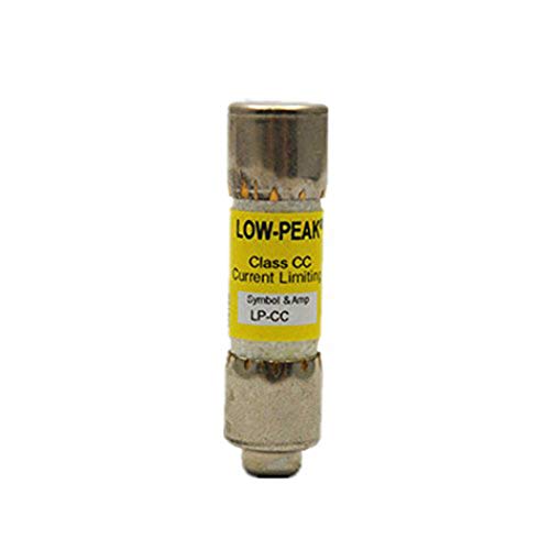 Bussmann LP-CC-15 Fuse, 15A, Class Cc, Lpcc, 600Vac/150Vdc