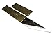Right Hand/Wood Carving Japanese Kiridashi Knife/Brass (Japan Import)