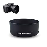 50mm Dedicated Reversible Lens Hood Shade Fit for Canon EF 50mm f/1.8 STM Lens Replaces Canon ES-68 Hood -Black