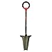 Radius Garden 38911 Complete 3-Piece Root Slayer Metal Detecting Shovel Kit, Red